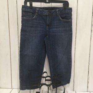 Axcess Stretch Modern Fit Capri/Cropped Jeans, Size 8